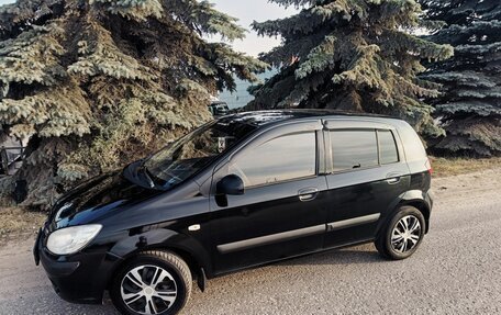 Hyundai Getz I рестайлинг, 2007 год, 425 000 рублей, 5 фотография