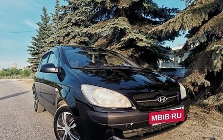 Hyundai Getz I рестайлинг, 2007 год, 425 000 рублей, 2 фотография
