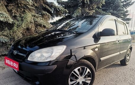 Hyundai Getz I рестайлинг, 2007 год, 425 000 рублей, 3 фотография