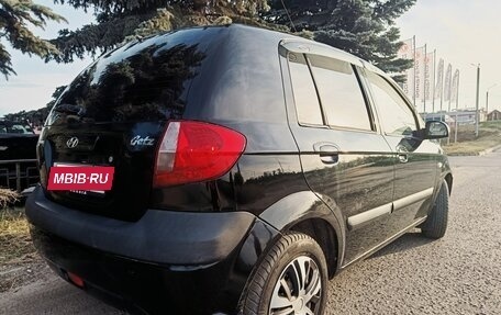 Hyundai Getz I рестайлинг, 2007 год, 425 000 рублей, 8 фотография