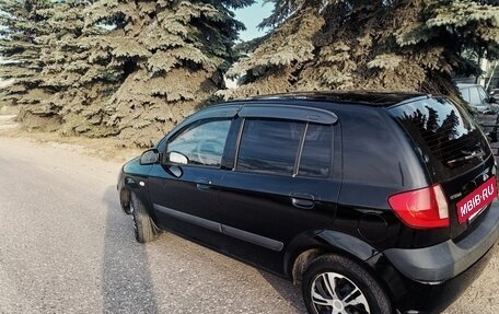 Hyundai Getz I рестайлинг, 2007 год, 425 000 рублей, 10 фотография