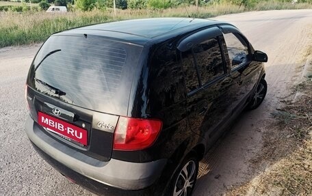 Hyundai Getz I рестайлинг, 2007 год, 425 000 рублей, 9 фотография