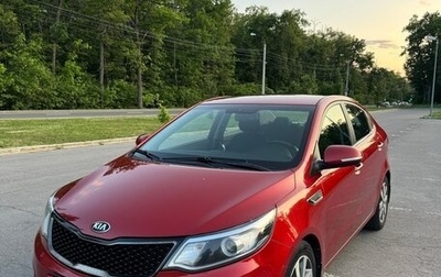 KIA Rio III рестайлинг, 2016 год, 1 500 000 рублей, 1 фотография