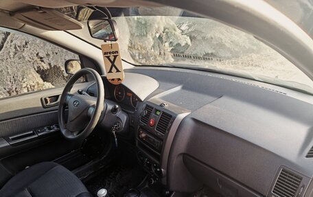 Hyundai Getz I рестайлинг, 2007 год, 425 000 рублей, 16 фотография