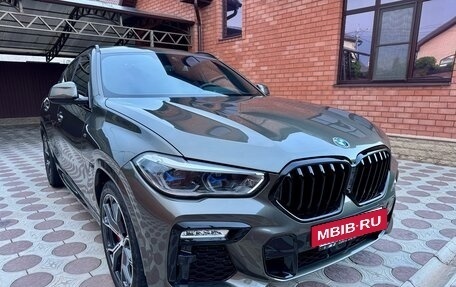 BMW X6, 2021 год, 8 800 000 рублей, 2 фотография