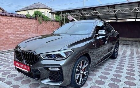 BMW X6, 2021 год, 8 800 000 рублей, 3 фотография