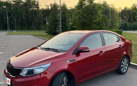 KIA Rio III рестайлинг, 2016 год, 1 500 000 рублей, 3 фотография