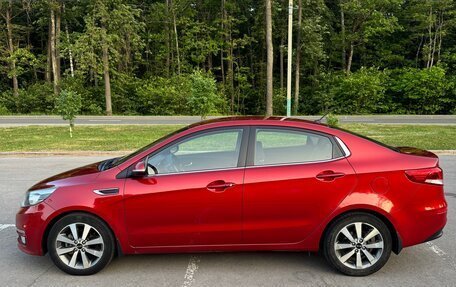 KIA Rio III рестайлинг, 2016 год, 1 500 000 рублей, 10 фотография