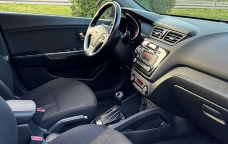 KIA Rio III рестайлинг, 2016 год, 1 500 000 рублей, 12 фотография