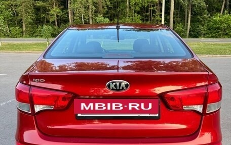 KIA Rio III рестайлинг, 2016 год, 1 500 000 рублей, 6 фотография
