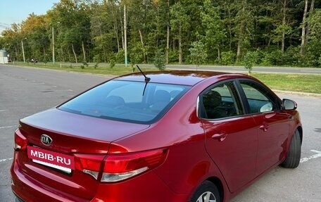 KIA Rio III рестайлинг, 2016 год, 1 500 000 рублей, 5 фотография