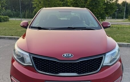 KIA Rio III рестайлинг, 2016 год, 1 500 000 рублей, 4 фотография