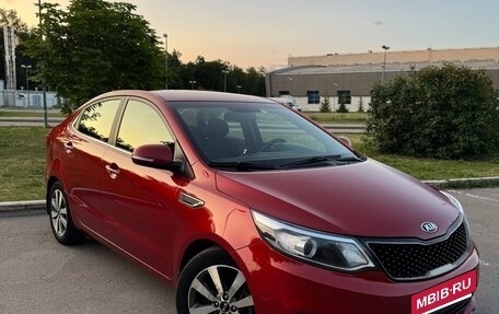 KIA Rio III рестайлинг, 2016 год, 1 500 000 рублей, 2 фотография