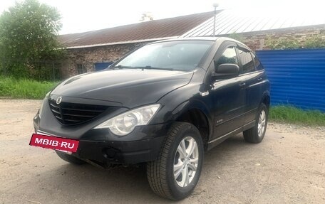 SsangYong Actyon II рестайлинг, 2007 год, 500 000 рублей, 4 фотография