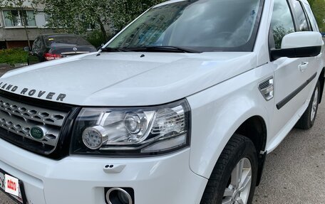 Land Rover Freelander II рестайлинг 2, 2014 год, 2 695 000 рублей, 3 фотография