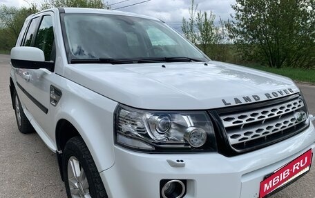 Land Rover Freelander II рестайлинг 2, 2014 год, 2 695 000 рублей, 2 фотография