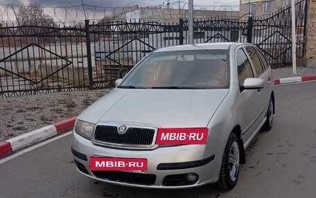 Skoda Fabia I, 2007 год, 330 000 рублей, 2 фотография