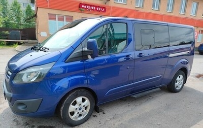 Ford Tourneo Custom I рестайлинг, 2017 год, 2 540 000 рублей, 1 фотография