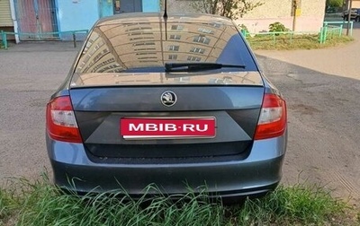 Skoda Rapid I, 2014 год, 1 180 000 рублей, 1 фотография