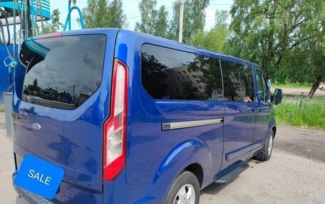 Ford Tourneo Custom I рестайлинг, 2017 год, 2 540 000 рублей, 11 фотография