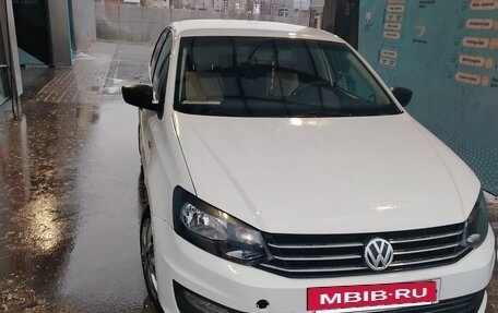 Volkswagen Polo VI (EU Market), 2018 год, 680 000 рублей, 6 фотография