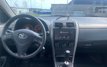 Toyota Corolla, 2007 год, 680 000 рублей, 9 фотография