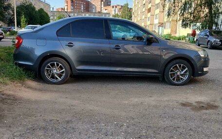 Skoda Rapid I, 2014 год, 1 180 000 рублей, 3 фотография