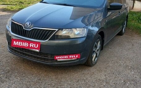 Skoda Rapid I, 2014 год, 1 180 000 рублей, 2 фотография