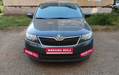 Skoda Rapid I, 2014 год, 1 180 000 рублей, 9 фотография