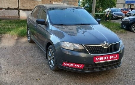 Skoda Rapid I, 2014 год, 1 180 000 рублей, 4 фотография