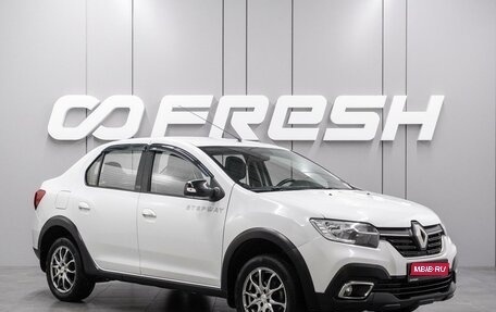 Renault Logan II, 2018 год, 1 099 000 рублей, 1 фотография