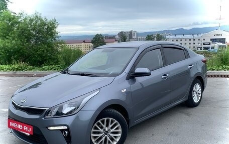 KIA Rio IV, 2019 год, 1 650 000 рублей, 2 фотография