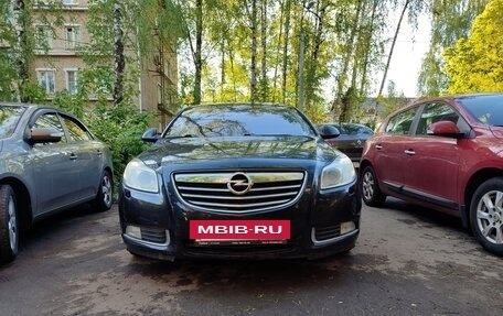 Opel Insignia II рестайлинг, 2010 год, 750 000 рублей, 11 фотография