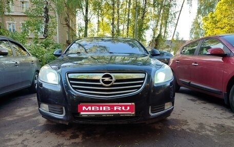 Opel Insignia II рестайлинг, 2010 год, 750 000 рублей, 12 фотография