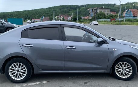 KIA Rio IV, 2019 год, 1 650 000 рублей, 5 фотография