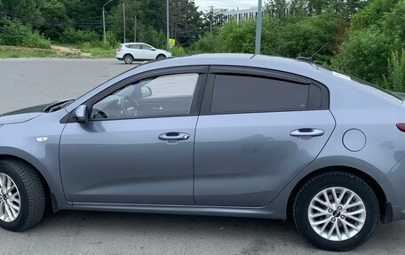 KIA Rio IV, 2019 год, 1 650 000 рублей, 4 фотография