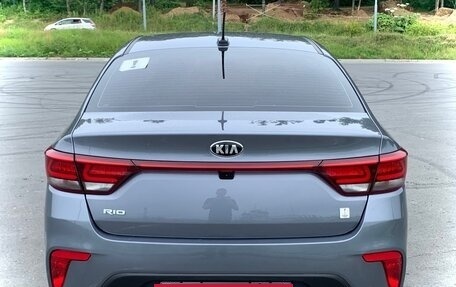 KIA Rio IV, 2019 год, 1 650 000 рублей, 3 фотография
