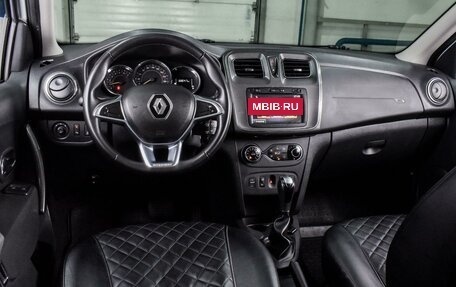 Renault Logan II, 2018 год, 1 099 000 рублей, 6 фотография