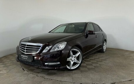 Mercedes-Benz E-Класс, 2011 год, 1 650 000 рублей, 1 фотография
