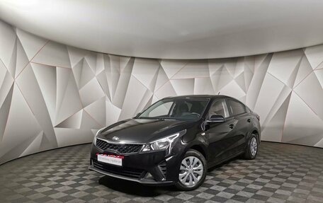 KIA Rio IV, 2020 год, 1 525 000 рублей, 1 фотография
