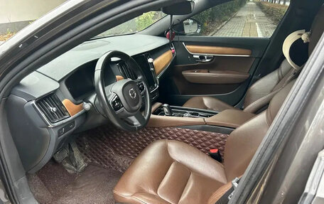 Volvo S90 II рестайлинг, 2021 год, 2 430 111 рублей, 9 фотография