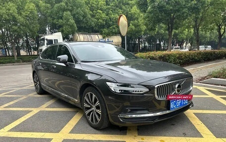 Volvo S90 II рестайлинг, 2021 год, 2 430 111 рублей, 3 фотография