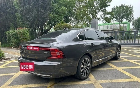 Volvo S90 II рестайлинг, 2021 год, 2 430 111 рублей, 6 фотография