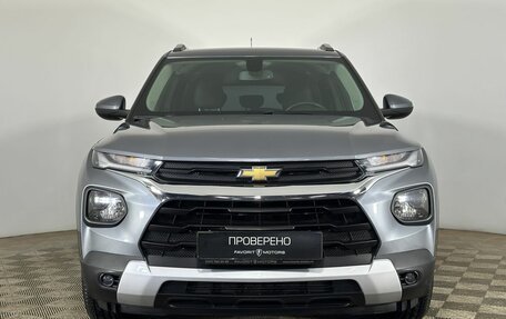 Chevrolet TrailBlazer, 2021 год, 1 690 000 рублей, 2 фотография