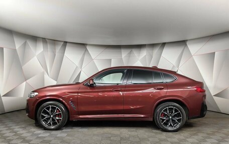 BMW X4, 2021 год, 5 355 000 рублей, 5 фотография