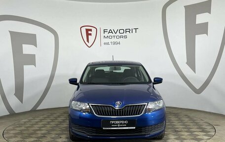 Skoda Rapid I, 2019 год, 1 259 000 рублей, 2 фотография