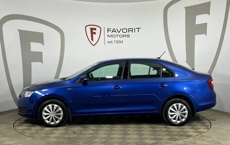 Skoda Rapid I, 2019 год, 1 259 000 рублей, 5 фотография