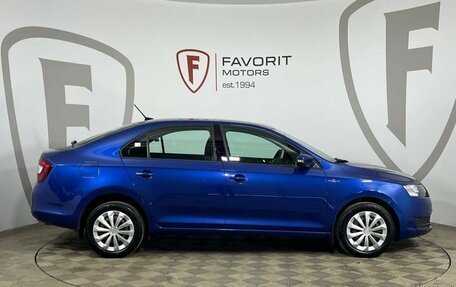 Skoda Rapid I, 2019 год, 1 259 000 рублей, 4 фотография