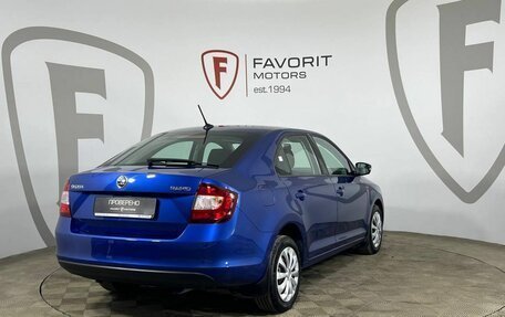 Skoda Rapid I, 2019 год, 1 259 000 рублей, 6 фотография