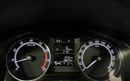 Skoda Rapid I, 2019 год, 1 259 000 рублей, 11 фотография